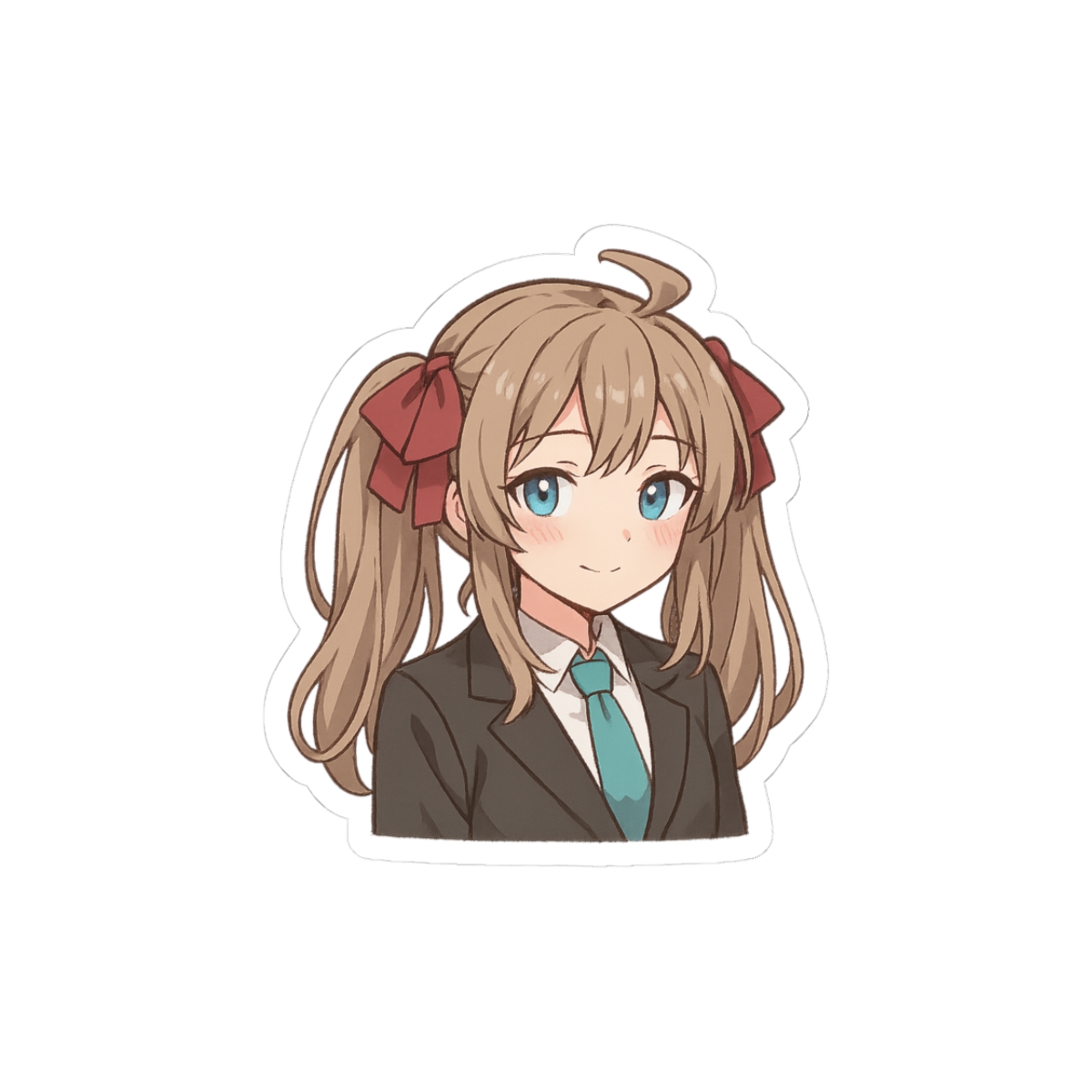Neuro Sama VTuber Sticker | Cute AI Fan Vinyl Decal