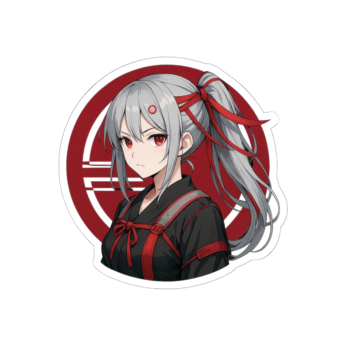 Neuro Sama Cute Anime VTuber Sticker | Adorable Vinyl Decal
