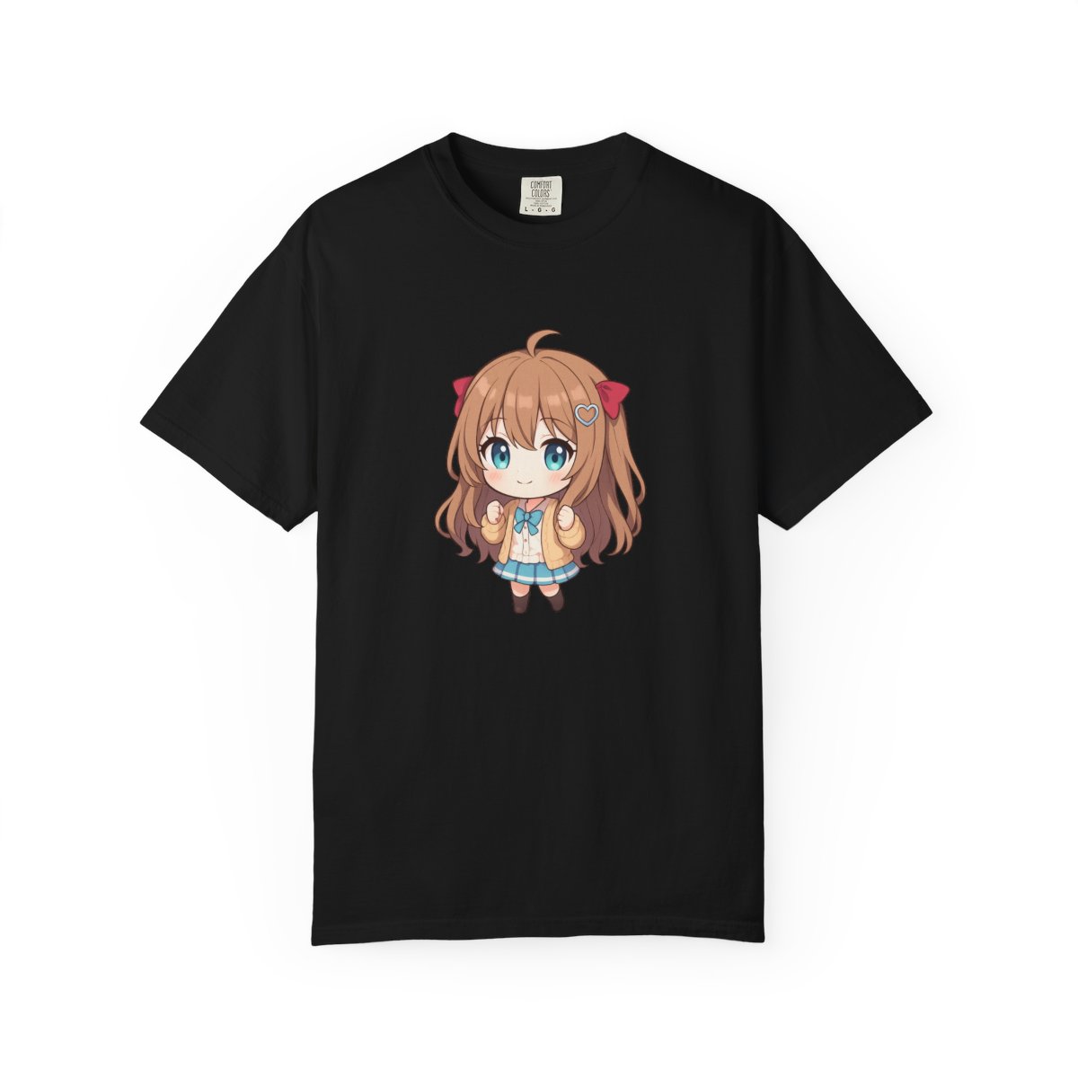 Neuro Sama Chibi VTuber T-Shirt