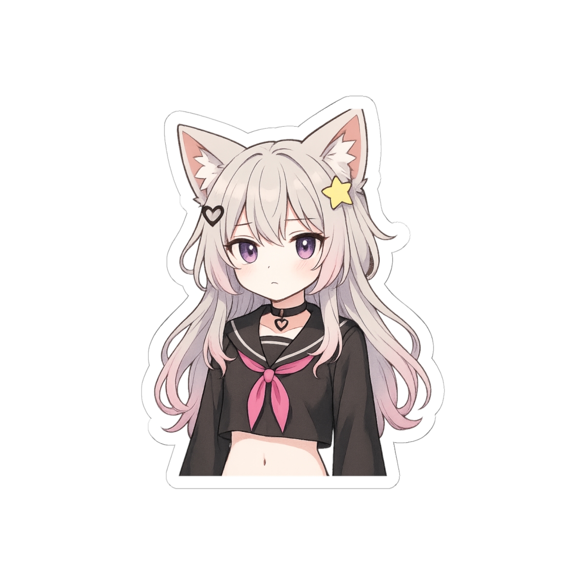 Anny VTuber Sticker | Adorable Cute Vinyl Decal