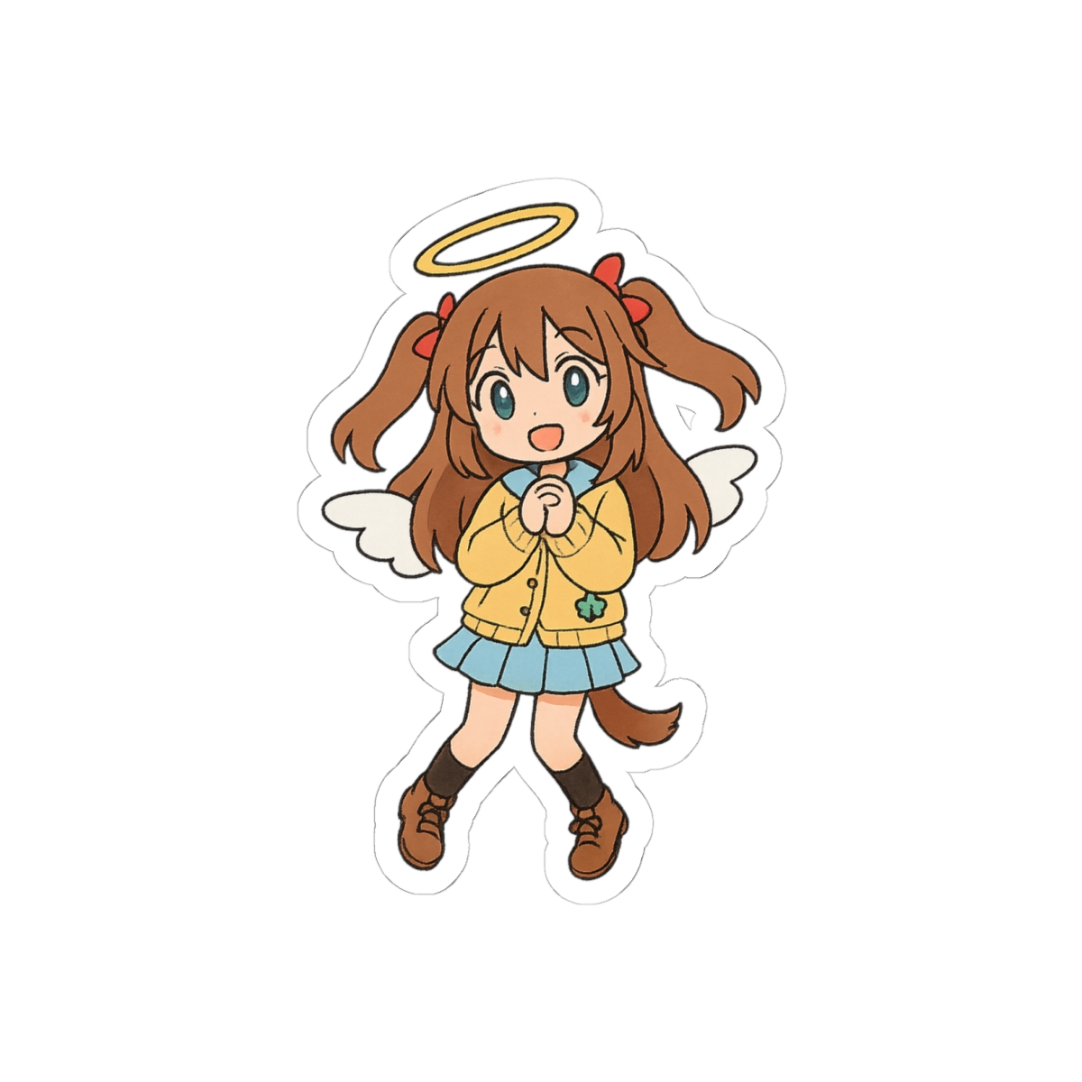 Neuro Sama My Internet Angel Sticker | Cute Vinyl Decal - Neuro-sama & Vedal official Stickers merch
