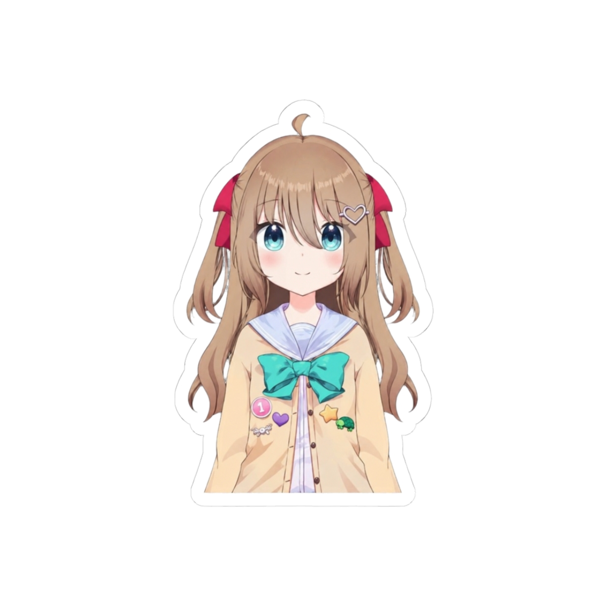 Neuro Sama Cute Anime VTuber Sticker | Gamer Vinyl Decal