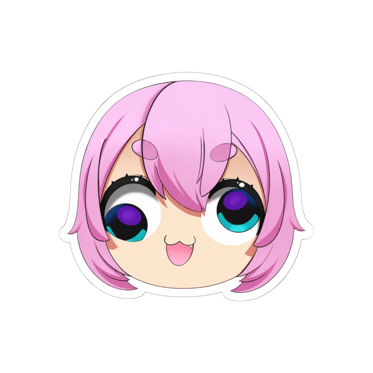 indie vtubers chibidoki, onigiri, fillian, Neuro-sama, nimi stickers Shylilly, and maid mint
