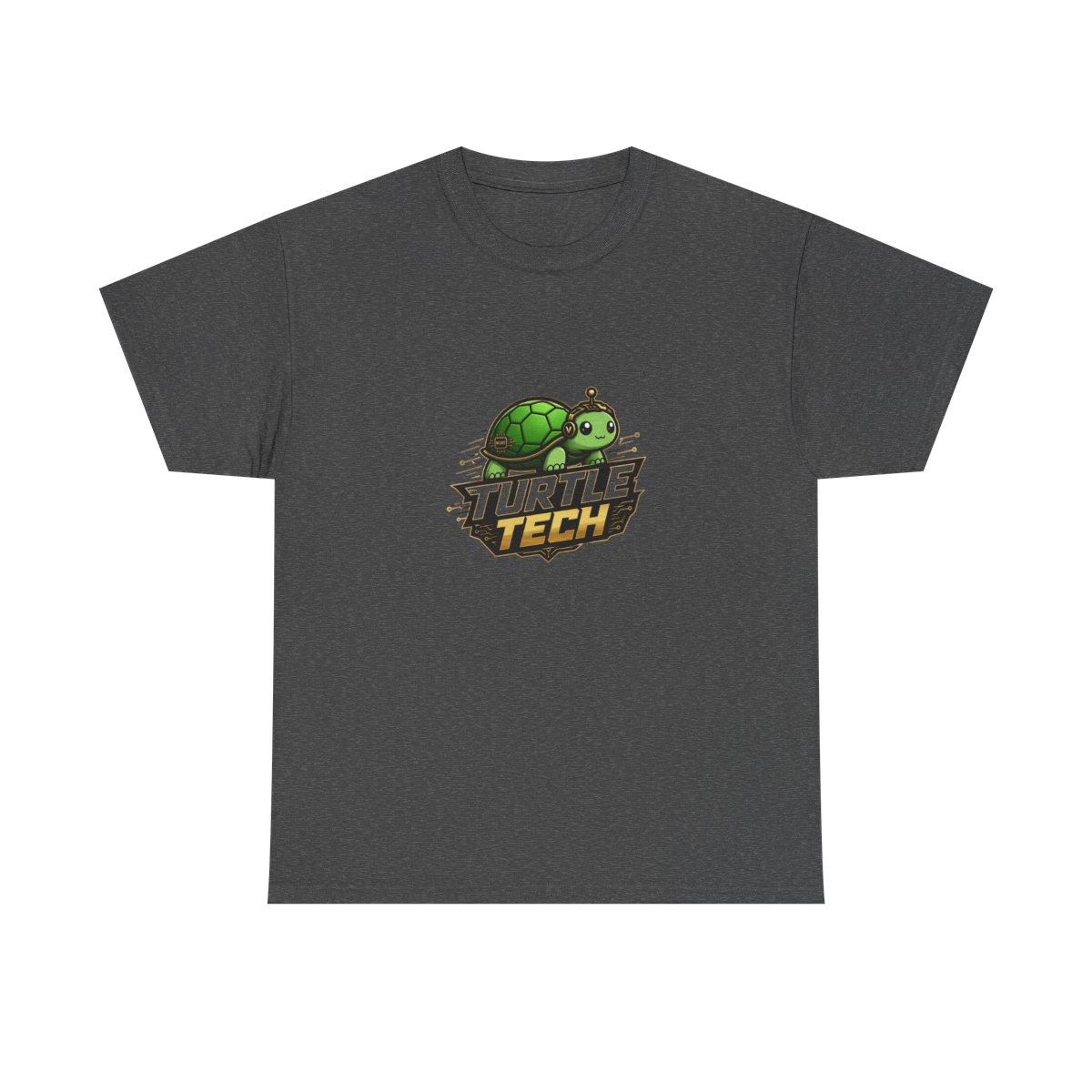 Neuro-sama & Vedal "TURTLE TECH" Unisex Tee