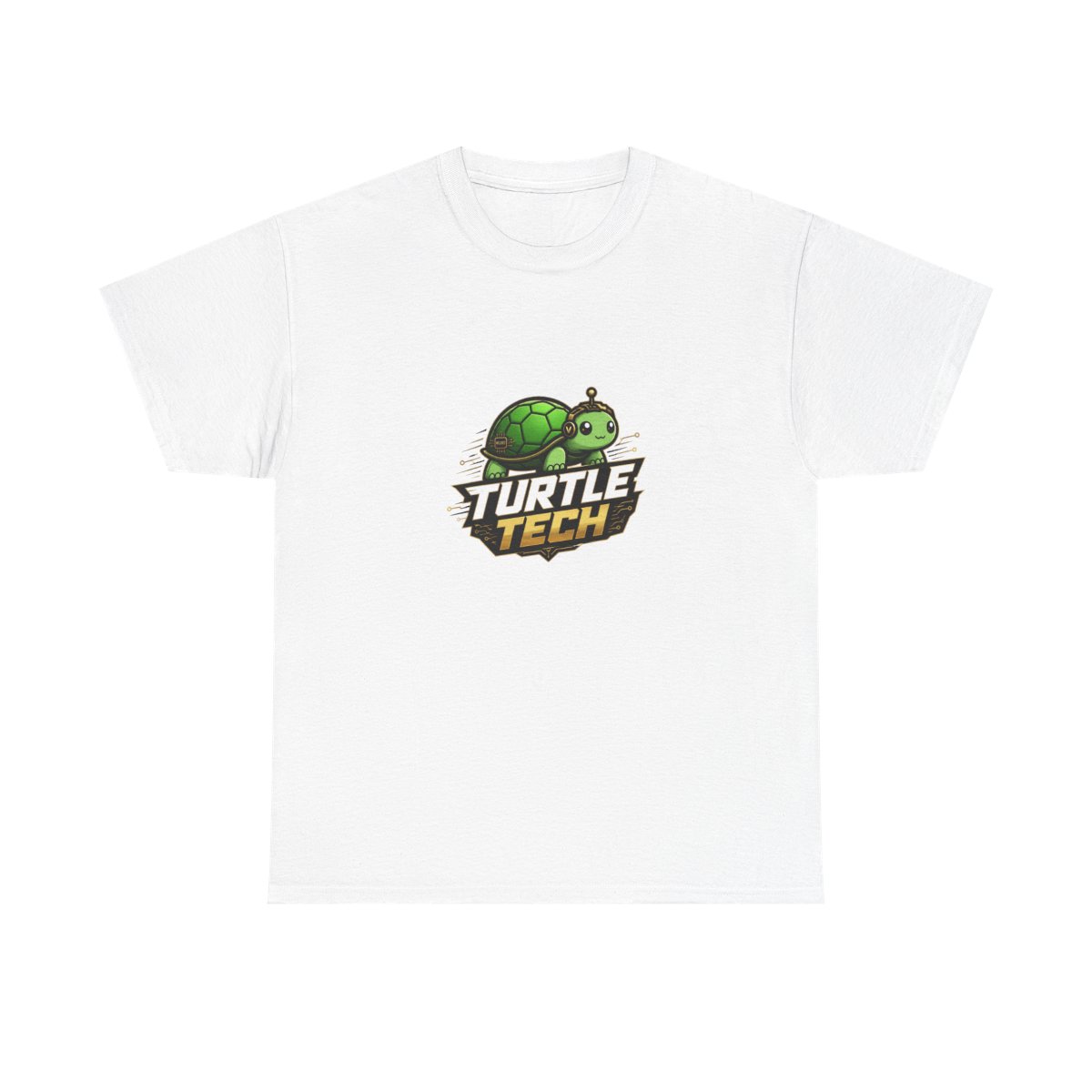 Neuro-sama & Vedal "TURTLE TECH" Unisex Tee